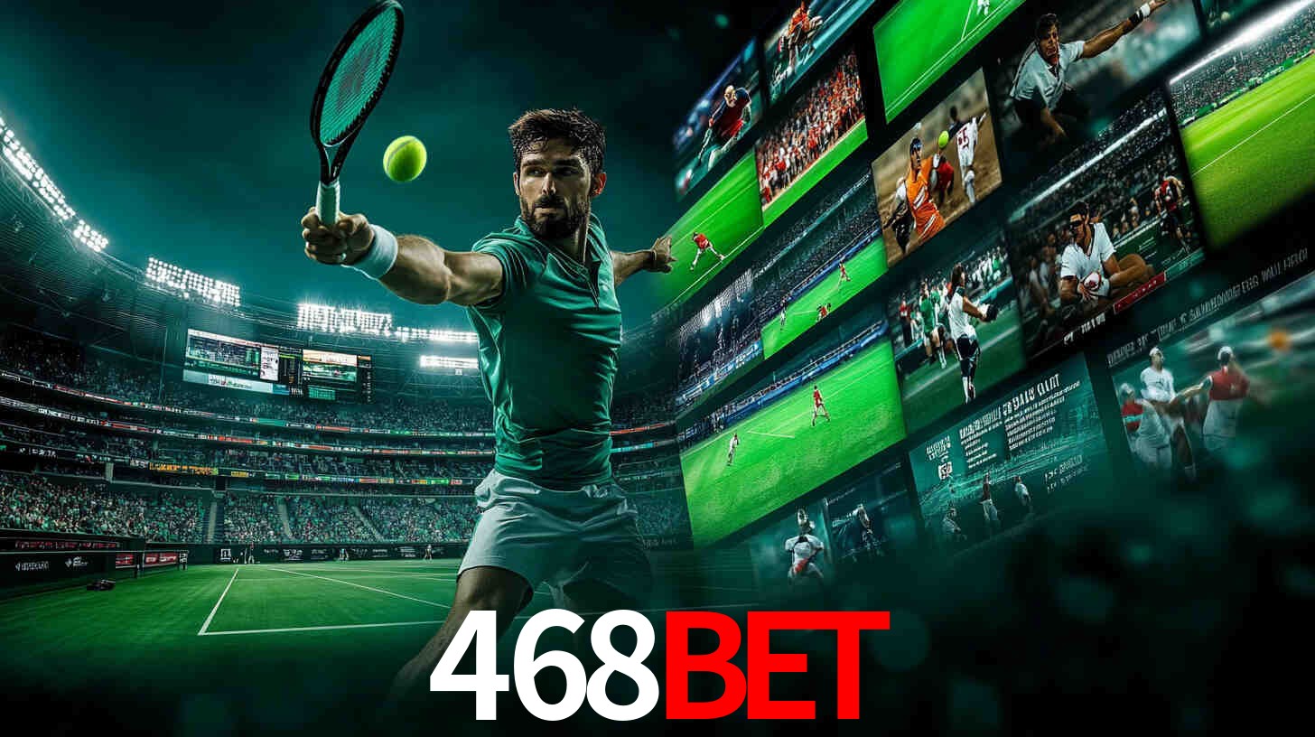 Apostas Esportivas na 468bet: Um Guia Completo