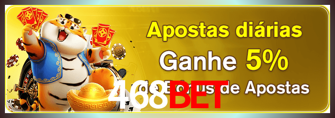 468bet Promoção Chuva de Bônus – Slots
